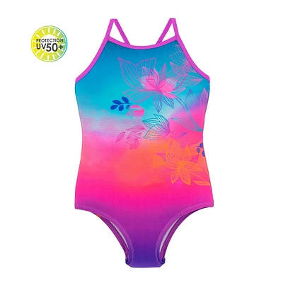 Tropics UV Swimsuit 7-14y