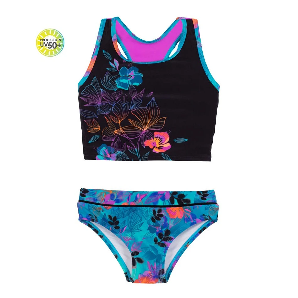 Bikini UV Tropiques 7-14ans