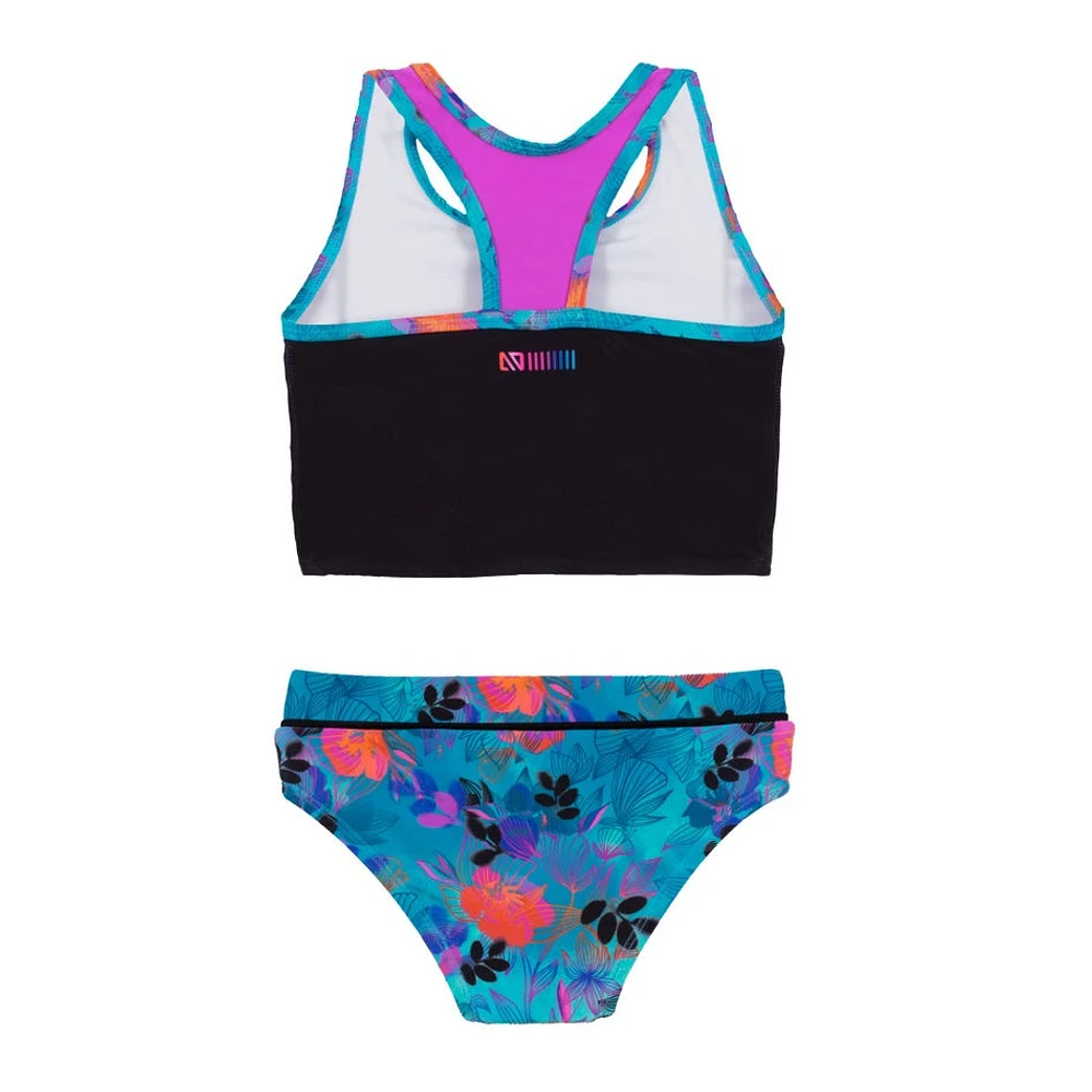 Bikini UV Tropiques 7-14ans