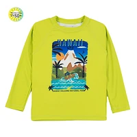 Dinos Long Sleeves UV Rashguard 7-10y