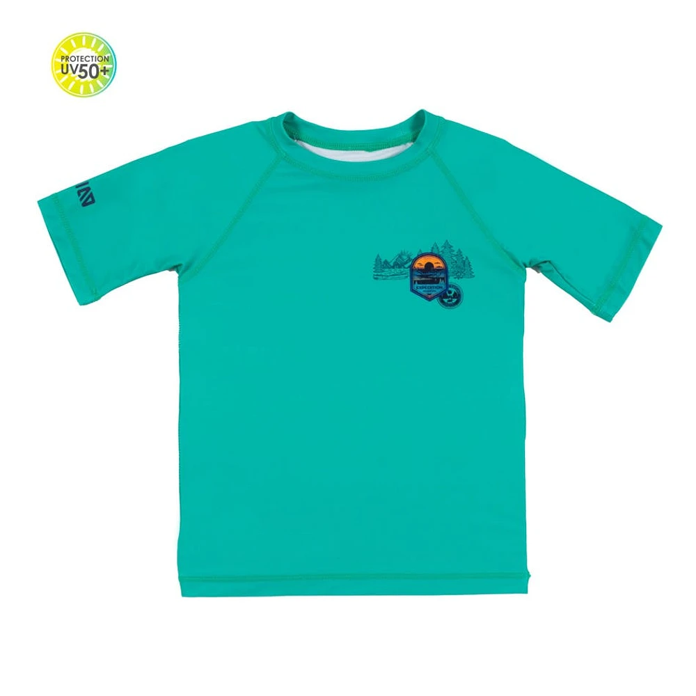 T-Shirt Maillot Camping 2-6ans