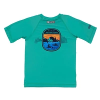 T-Shirt Maillot Camping 2-6ans