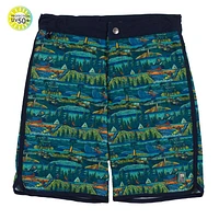 Short Maillot Camping 7-10ans