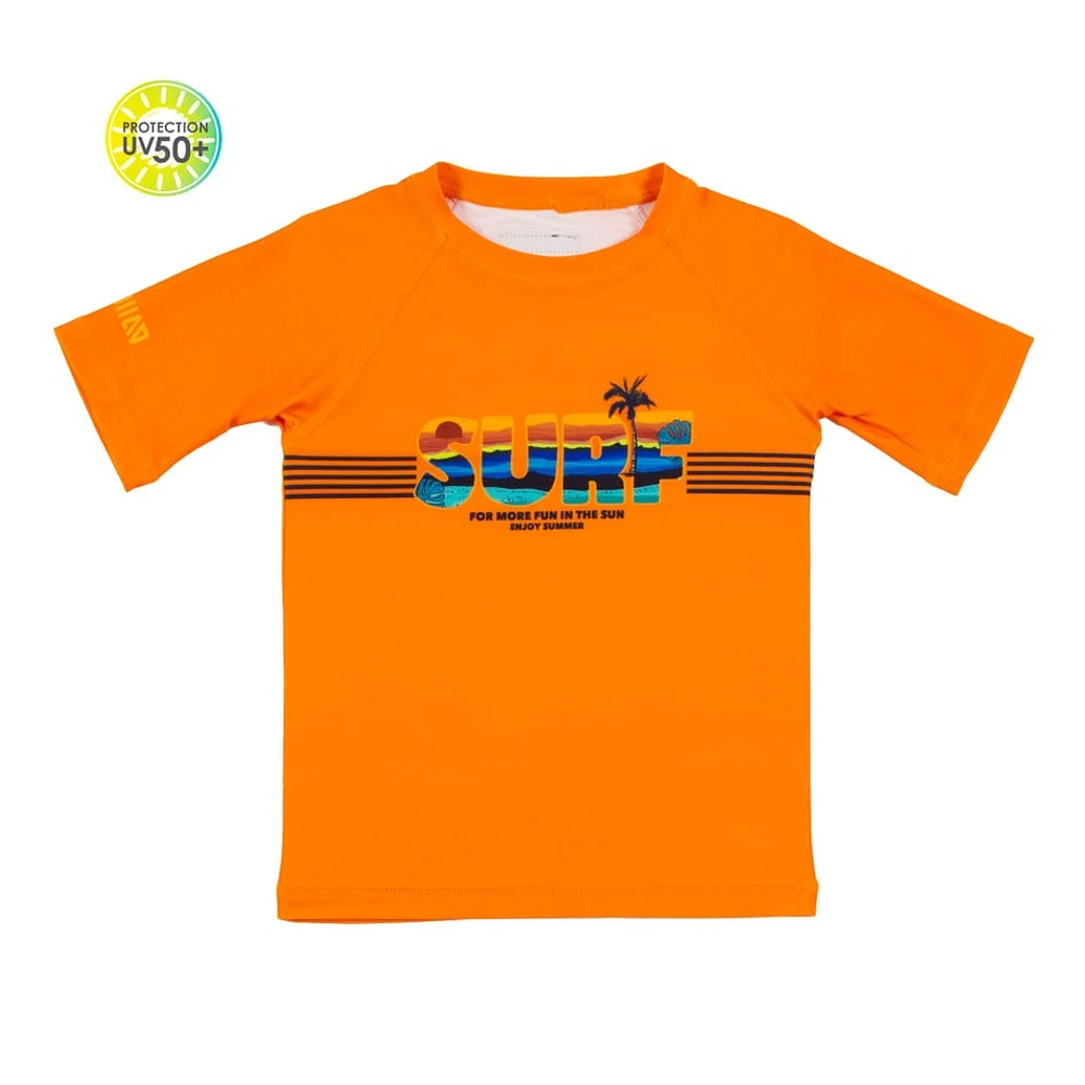 T-Shirt Maillot Surf 2-6ans