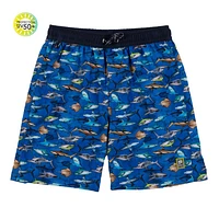 Short Maillot Requins 2-6ans