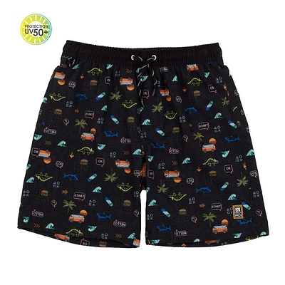 Short Maillot Retro 2-6ans