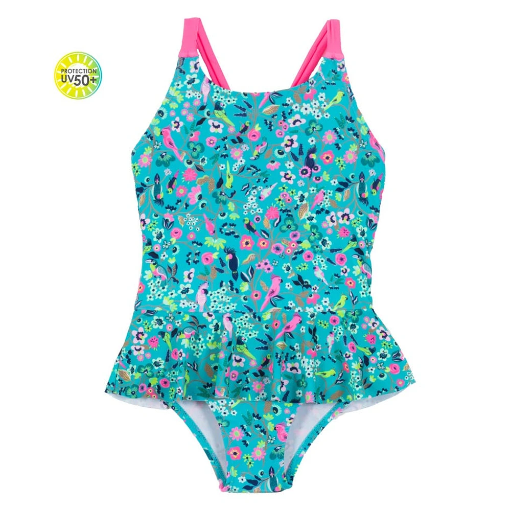 Birds Swimsuit 12-24m