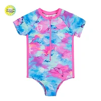 Maillot UV Coquillages 7-10ans