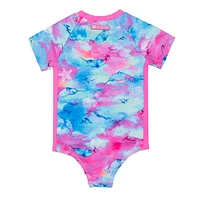 Maillot UV Coquillages 7-10ans