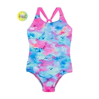 Seashells UV Swimsuit 2-6y