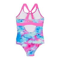 Seashells UV Swimsuit 2-6y