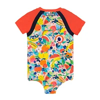 Fruits UV Swimsuit 7-14y