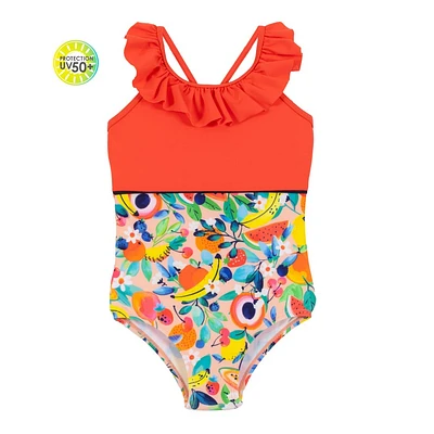 Maillot UV Fruits 2-6ans