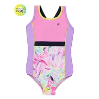 Palm Beach UV Swimsuit 4-6y