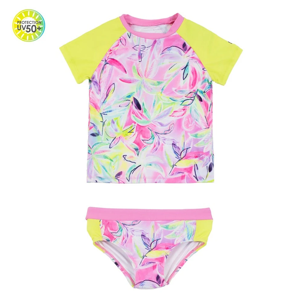 Palm Beach UV Rashguard Set 4-6y