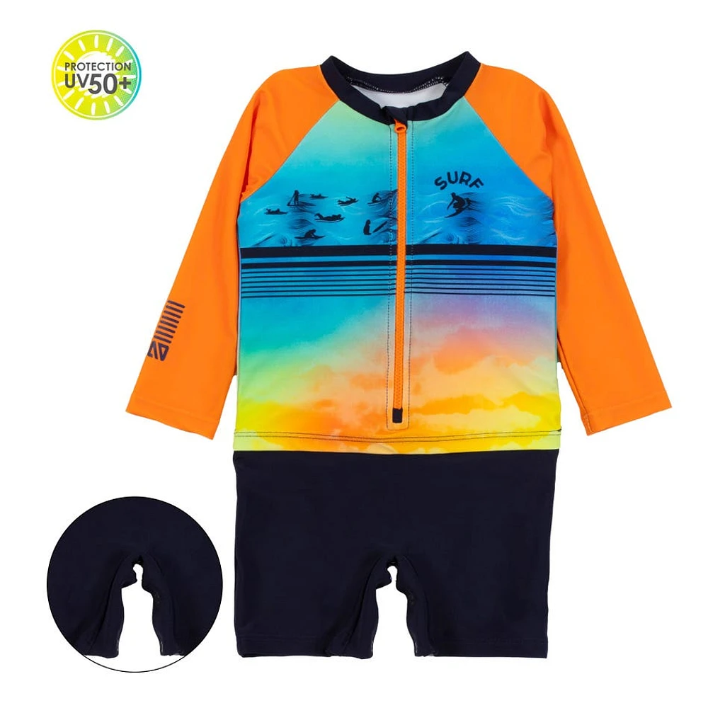 Maillot UV Manches Longues Surf 9-24mois