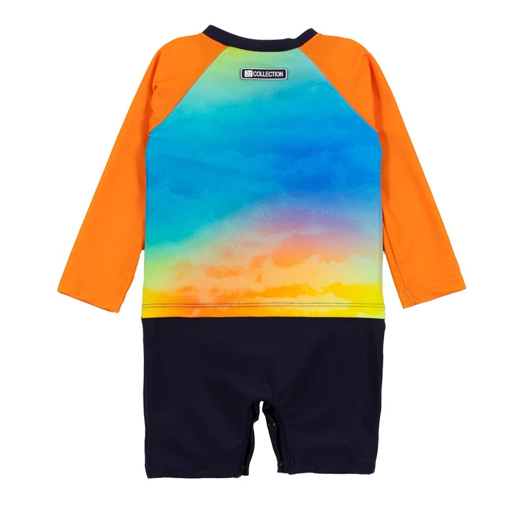 Maillot UV Manches Longues Surf 9-24mois