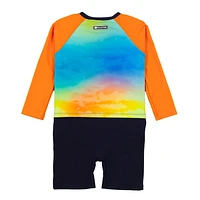 Surf Long Sleeves UV Swimsuit 2-4y