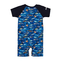 Sharks UV Swimsuit 9-24m