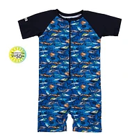 Sharks UV Swimsuit 2-4y