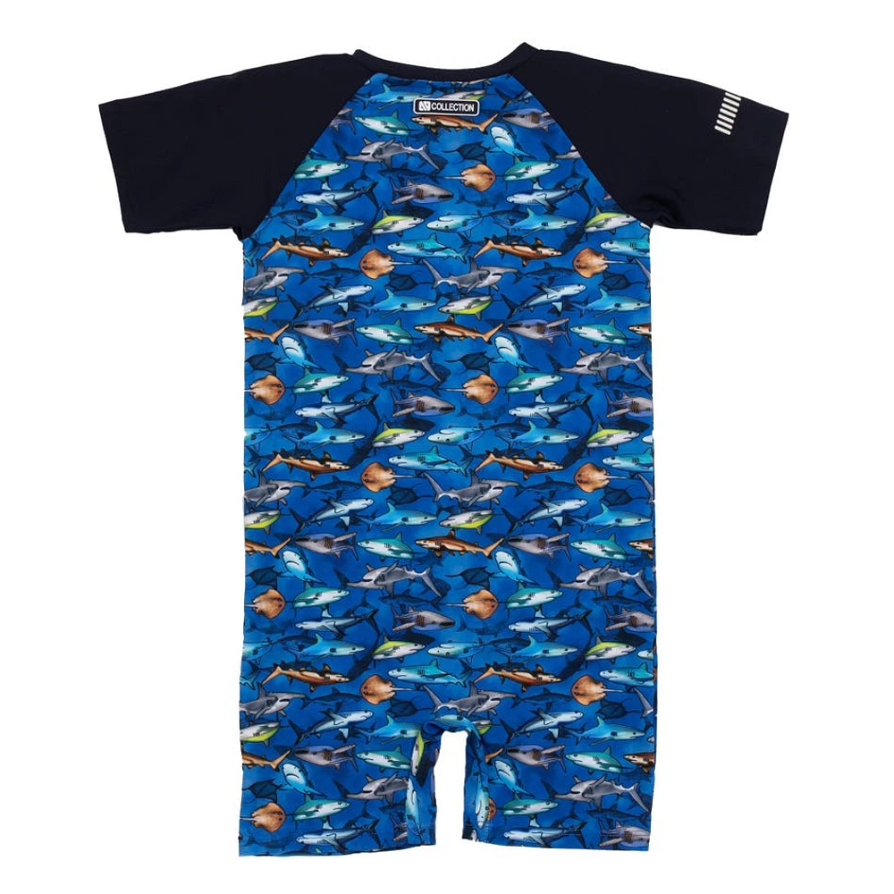 Maillot UV Requins 2-4ans