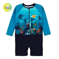 Maillot UV Manches Longues Grenouilles 2-4ans