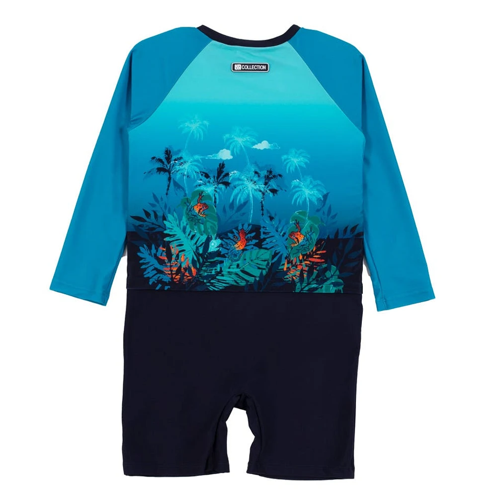 Maillot UV Manches Longues Grenouilles 2-4ans