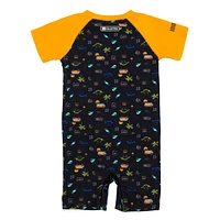 Retro UV Swimsuit 6-24m