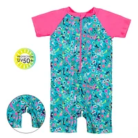 Birds UV Swimsuit 9-24m