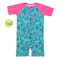 Maillot UV Oiseaux 2-4ans