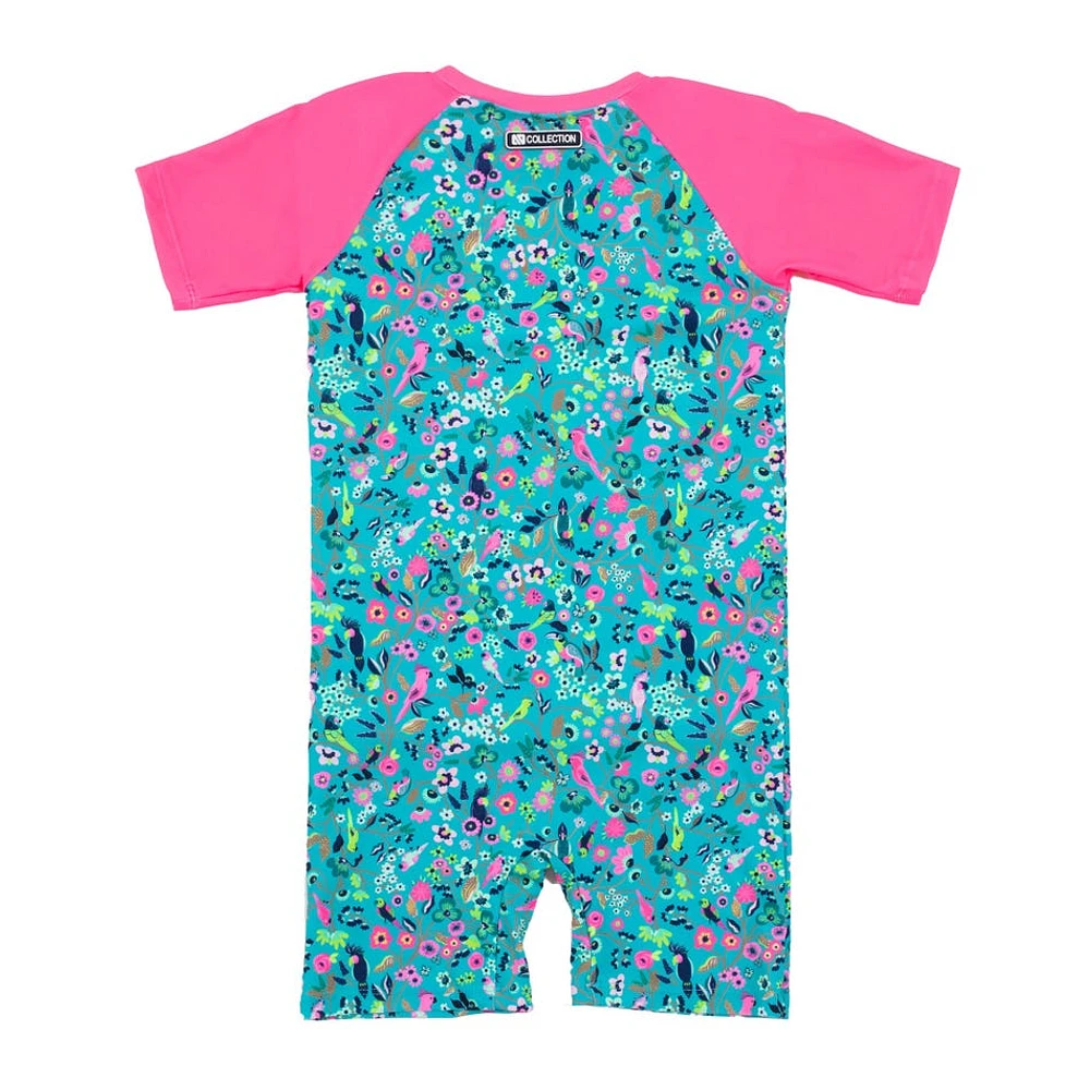 Maillot UV Oiseaux 2-4ans