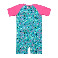 Maillot UV Oiseaux 2-4ans