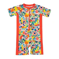 Maillot UV Fruits 2-4ans