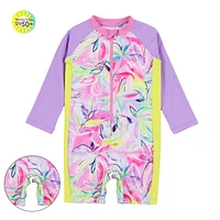 Palm Beach Long Sleeves UV Swimsuit 9-24m