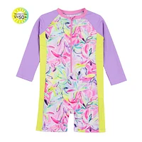 Maillot UV Manches Longues Palm Beach 2-4ans