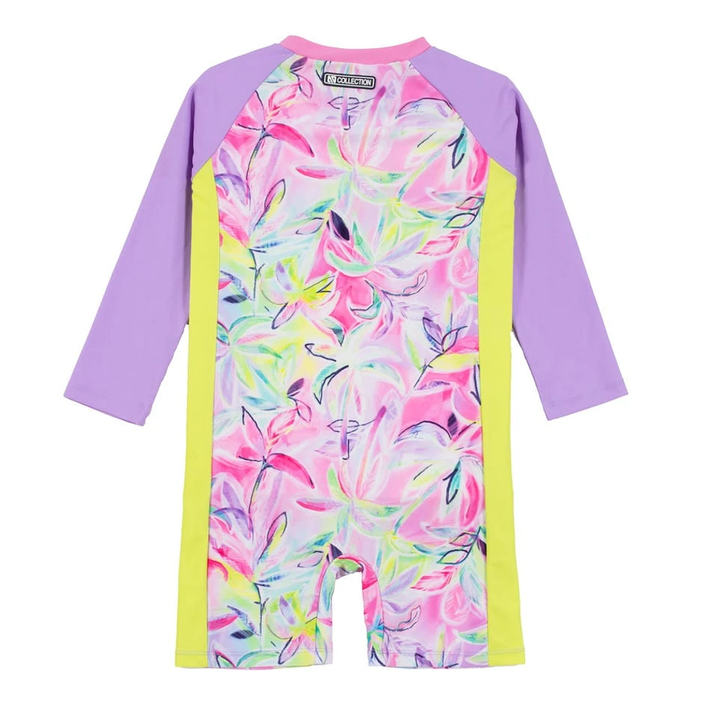 Maillot UV Manches Longues Palm Beach 2-4ans