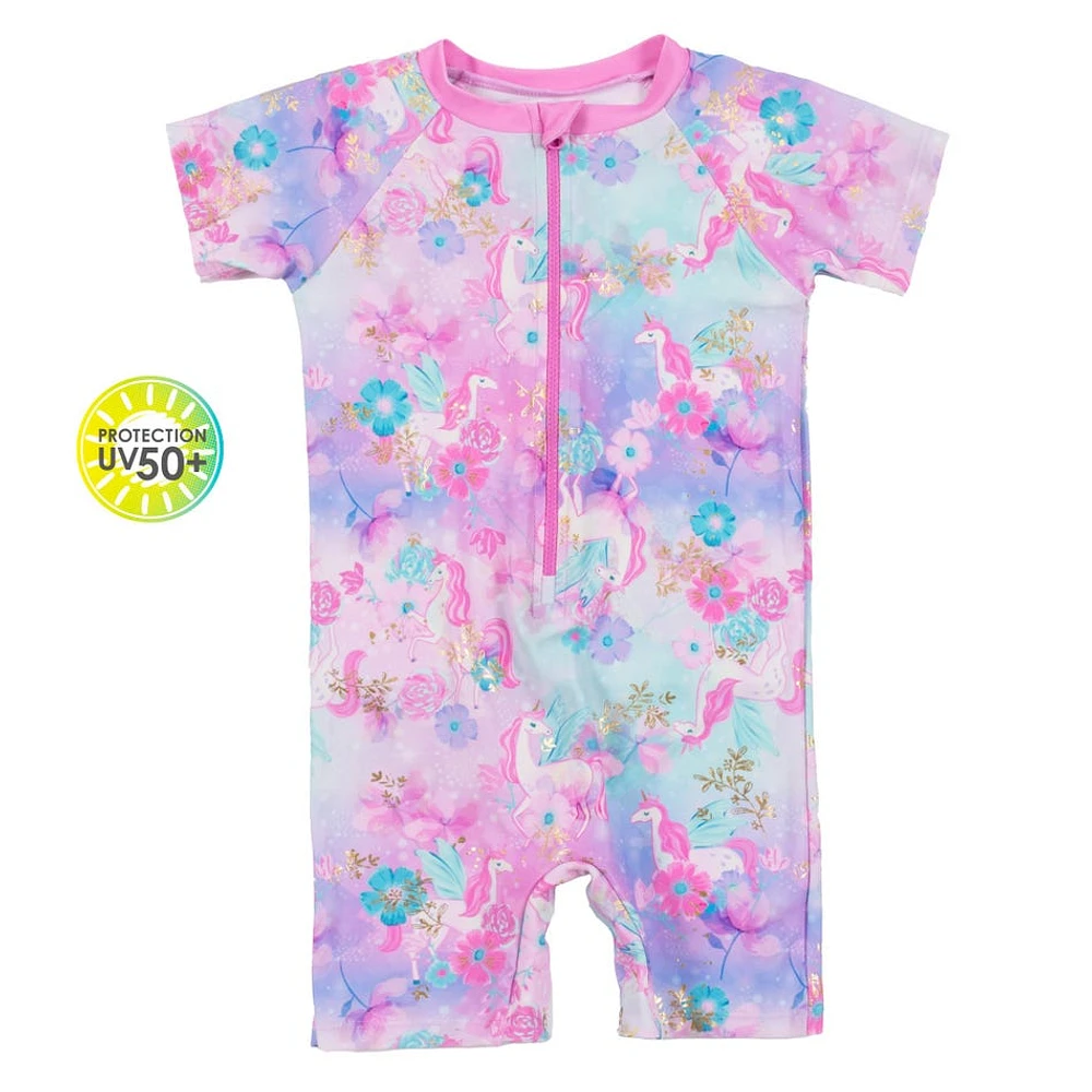 Maillot UV Coquillages 2-4ans