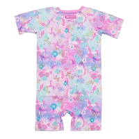 Maillot UV Coquillages 2-4ans