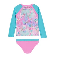 Maillot UV 2pc Licorne 12-24