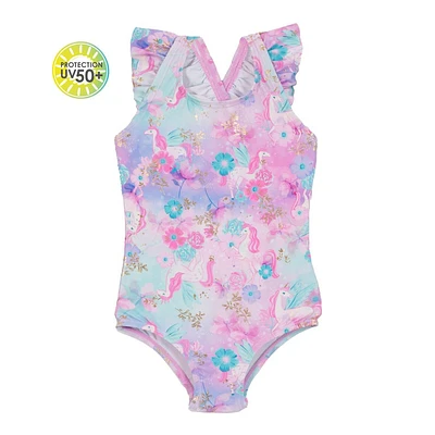 Unicorn Swimsuit 12-24m