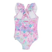 Unicorn Swimsuit 12-24m