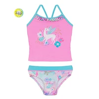 Unicorn Tankini 3-6y