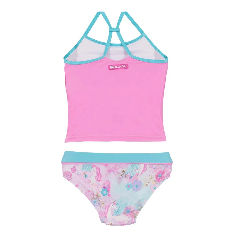 Tankini Licorne 7-8ans