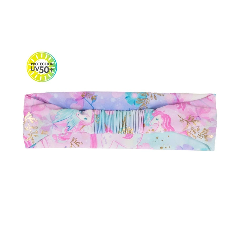 Unicorn UV Headband 6/24m