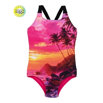 Maillot UV Plage 3-6ans