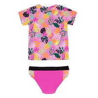 Hibiscus UV Rashguard Set 3-6y