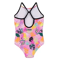Maillot UV Hibiscus 3-6ans