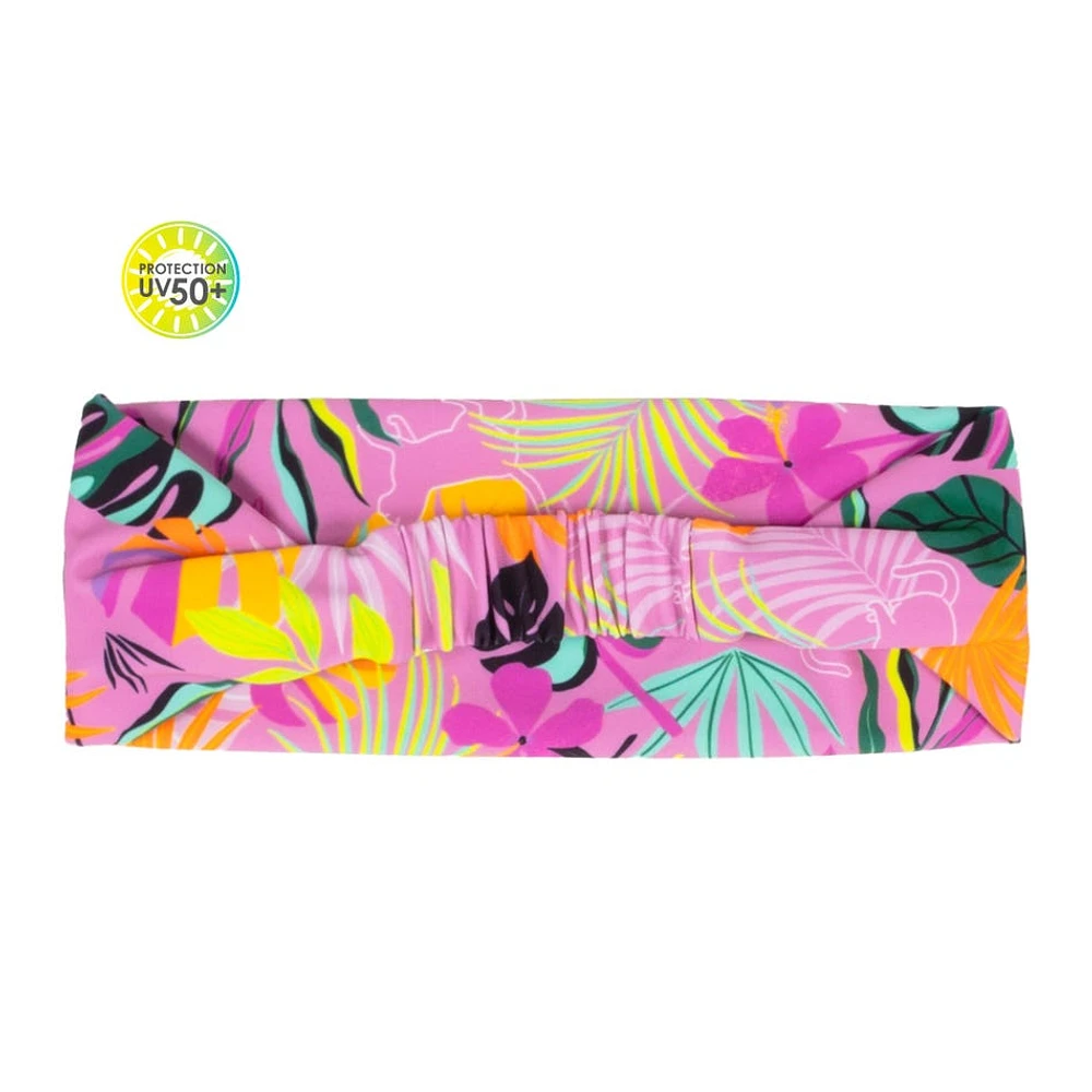 Hibiscus UV Headband 6/24m