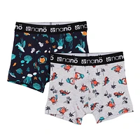 Boxers (2) Plage 2-12ans