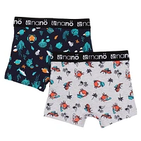 Boxers (2) Plage 2-12ans